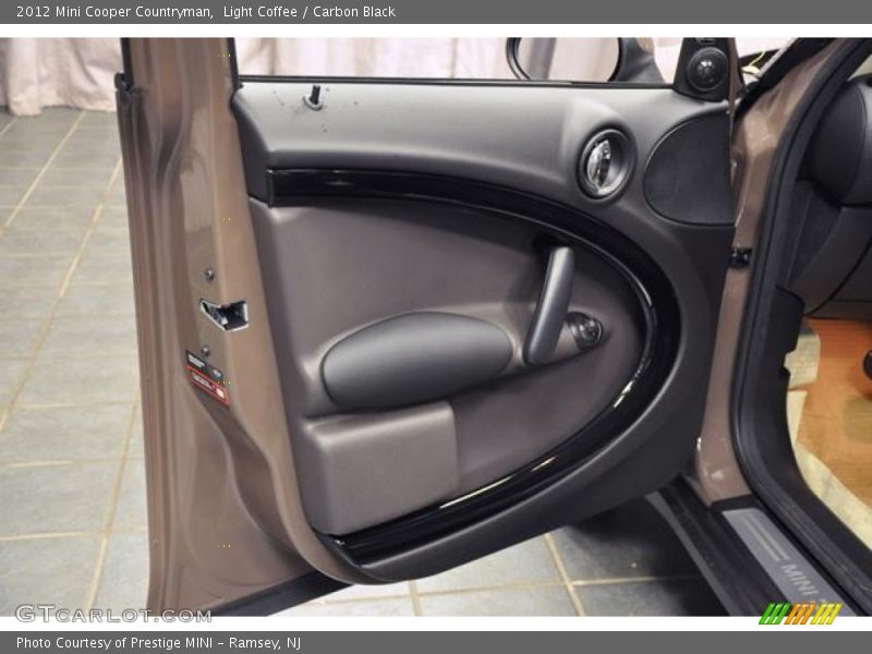Light Coffee / Carbon Black 2012 Mini Cooper Countryman