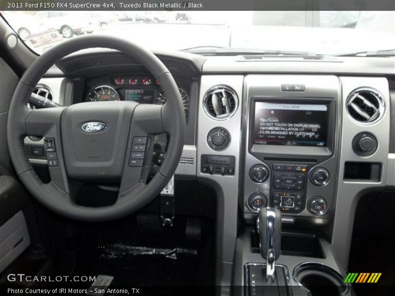 Tuxedo Black Metallic / Black 2013 Ford F150 FX4 SuperCrew 4x4