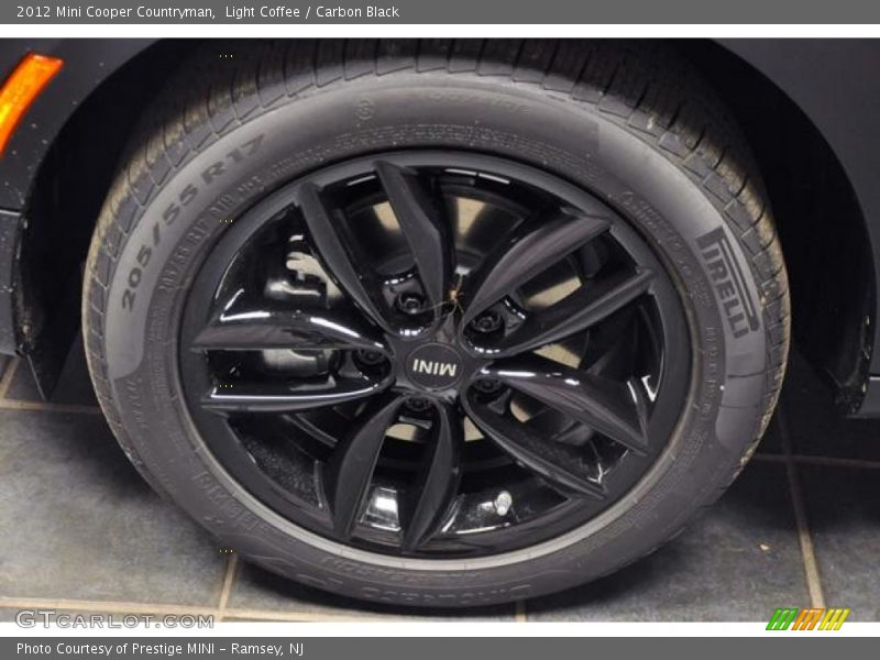 Light Coffee / Carbon Black 2012 Mini Cooper Countryman