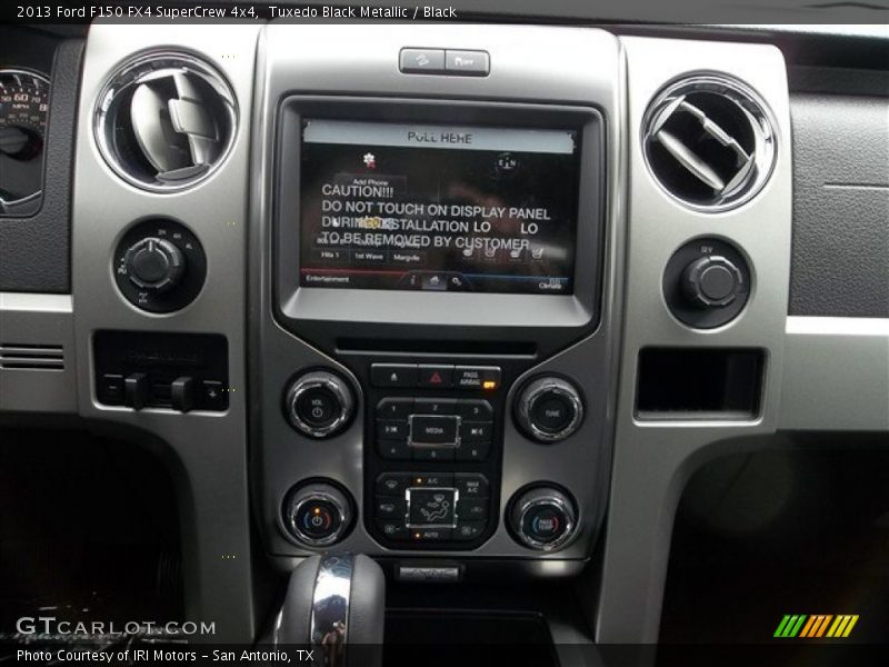 Tuxedo Black Metallic / Black 2013 Ford F150 FX4 SuperCrew 4x4