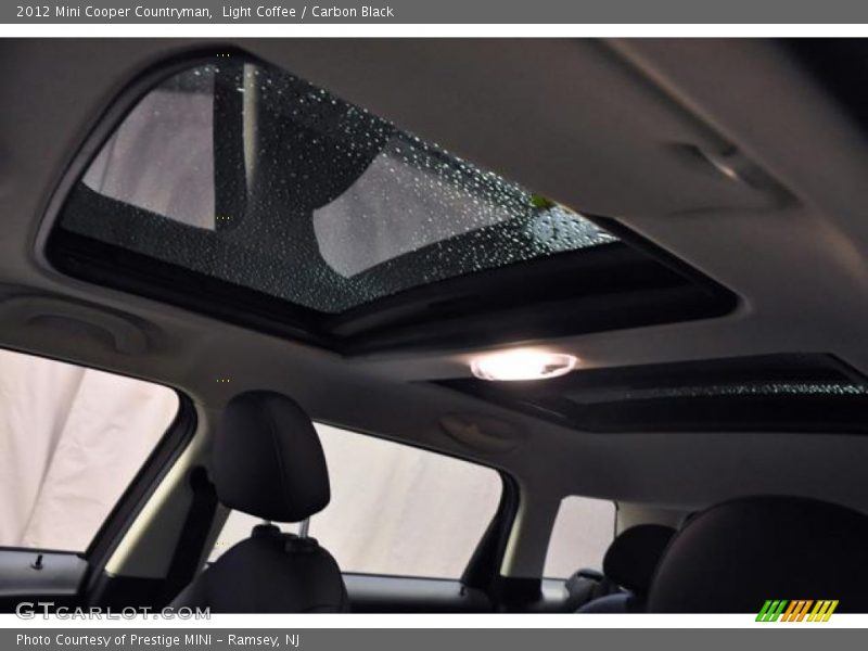 Light Coffee / Carbon Black 2012 Mini Cooper Countryman