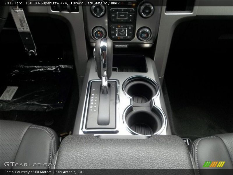 Tuxedo Black Metallic / Black 2013 Ford F150 FX4 SuperCrew 4x4