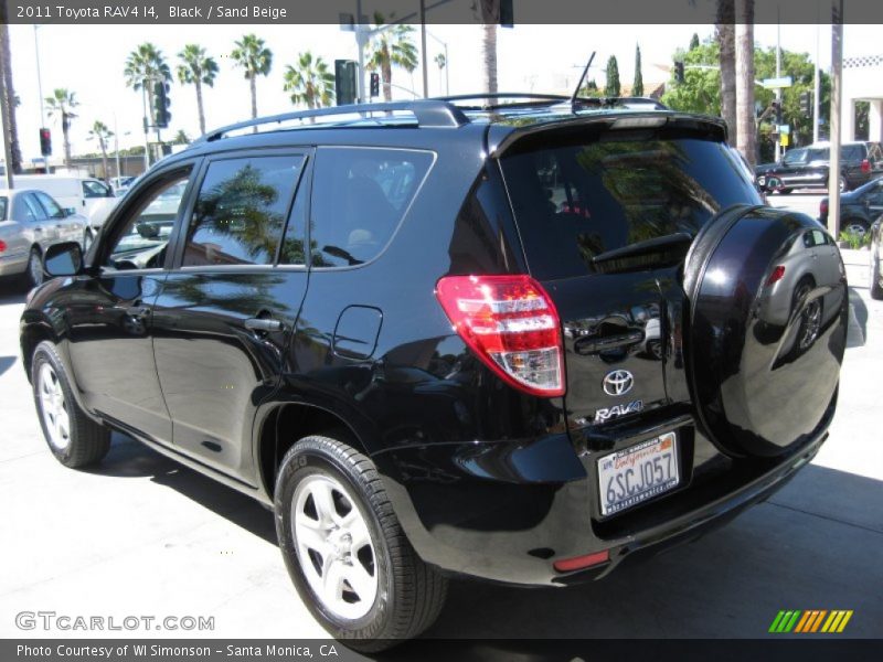Black / Sand Beige 2011 Toyota RAV4 I4