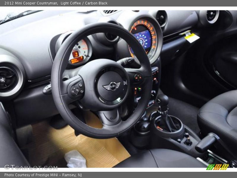 Light Coffee / Carbon Black 2012 Mini Cooper Countryman