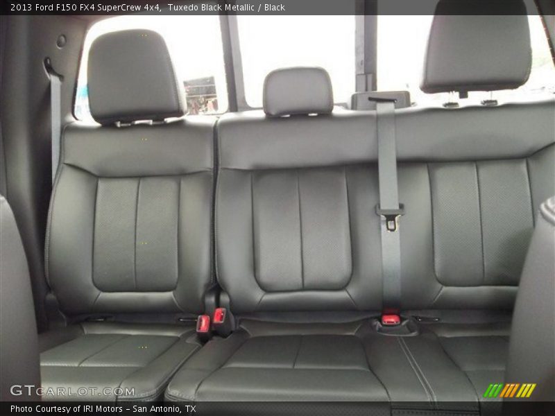 Tuxedo Black Metallic / Black 2013 Ford F150 FX4 SuperCrew 4x4