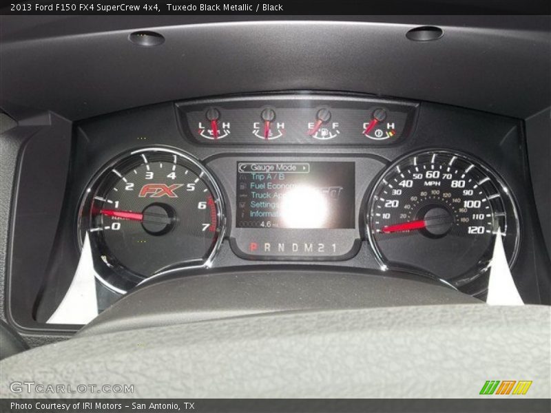 Tuxedo Black Metallic / Black 2013 Ford F150 FX4 SuperCrew 4x4