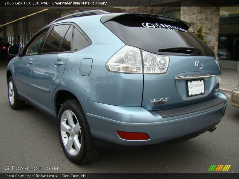 Breakwater Blue Metallic / Ivory 2006 Lexus RX 330 AWD