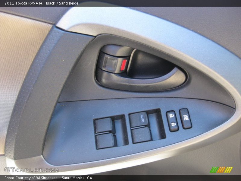 Black / Sand Beige 2011 Toyota RAV4 I4