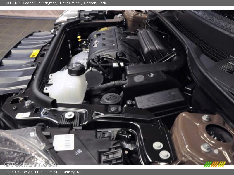 Light Coffee / Carbon Black 2012 Mini Cooper Countryman