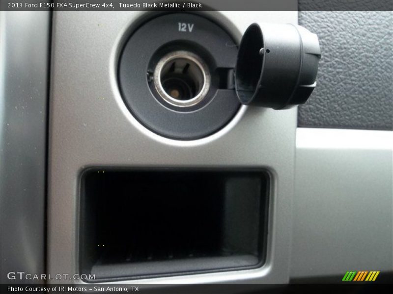 Tuxedo Black Metallic / Black 2013 Ford F150 FX4 SuperCrew 4x4