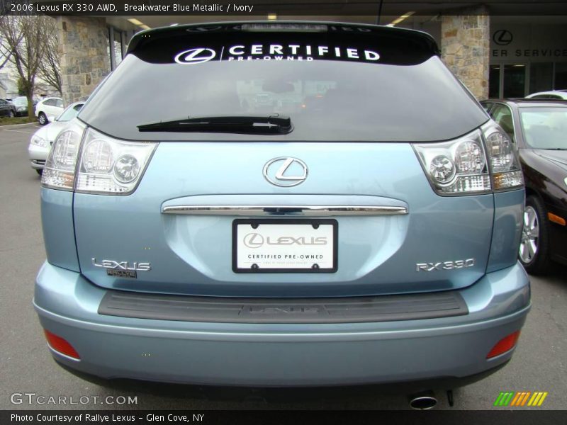 Breakwater Blue Metallic / Ivory 2006 Lexus RX 330 AWD