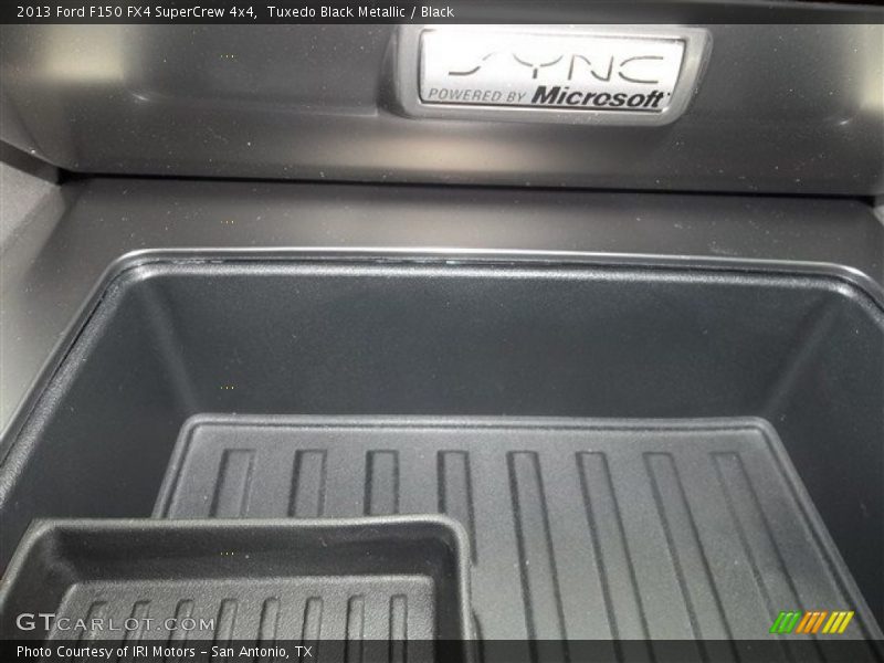 Tuxedo Black Metallic / Black 2013 Ford F150 FX4 SuperCrew 4x4