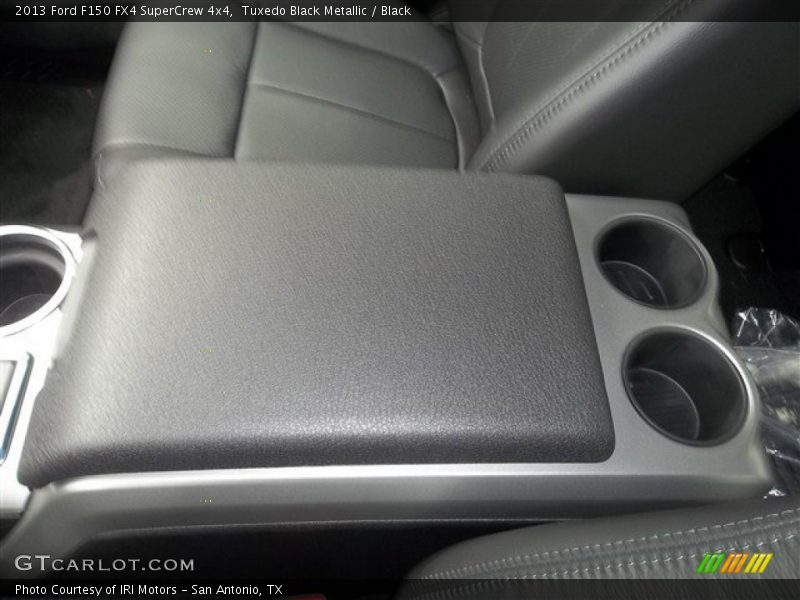Tuxedo Black Metallic / Black 2013 Ford F150 FX4 SuperCrew 4x4