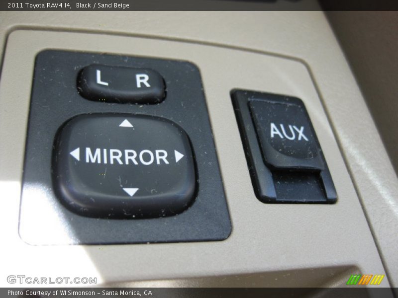 Black / Sand Beige 2011 Toyota RAV4 I4