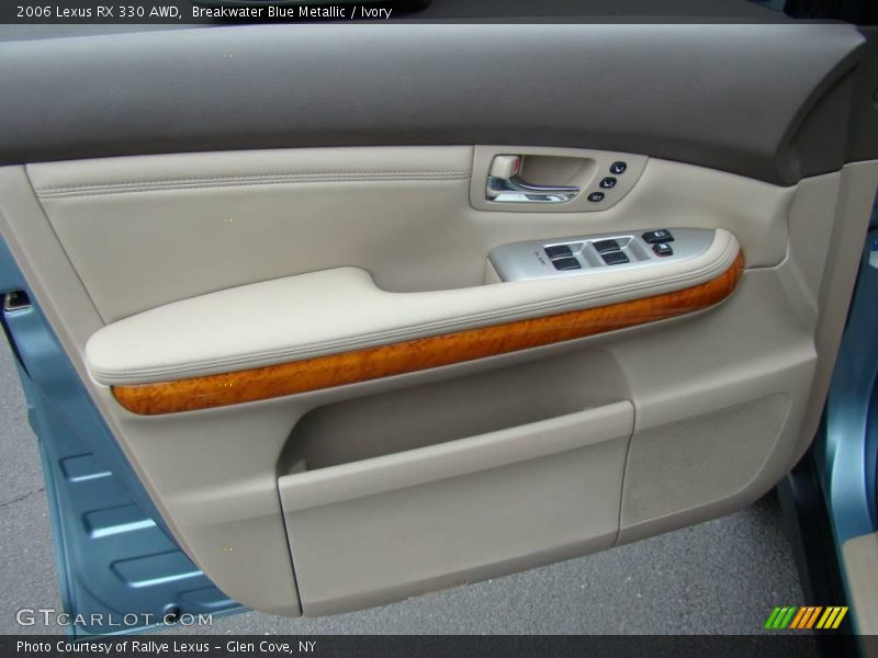 Breakwater Blue Metallic / Ivory 2006 Lexus RX 330 AWD