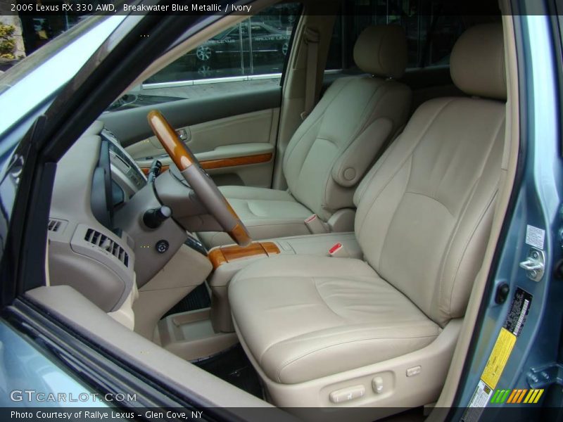 Breakwater Blue Metallic / Ivory 2006 Lexus RX 330 AWD