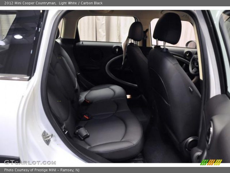 Light White / Carbon Black 2012 Mini Cooper Countryman