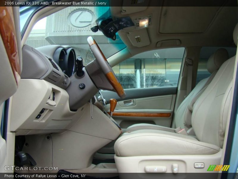 Breakwater Blue Metallic / Ivory 2006 Lexus RX 330 AWD