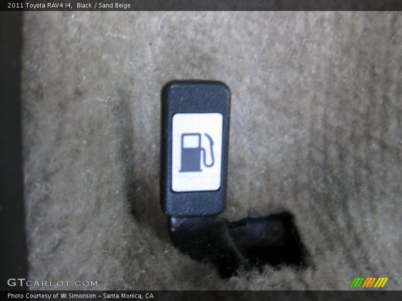 Black / Sand Beige 2011 Toyota RAV4 I4