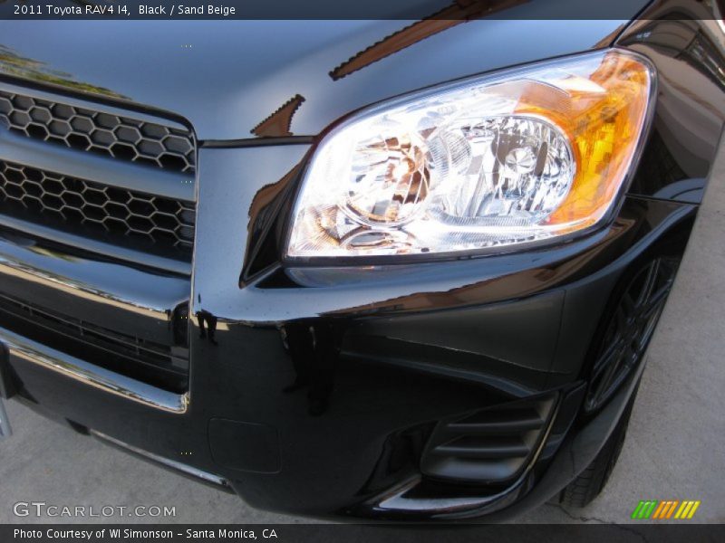 Black / Sand Beige 2011 Toyota RAV4 I4