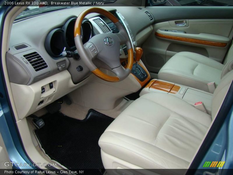 Breakwater Blue Metallic / Ivory 2006 Lexus RX 330 AWD