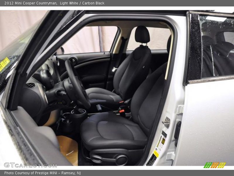 Light White / Carbon Black 2012 Mini Cooper Countryman
