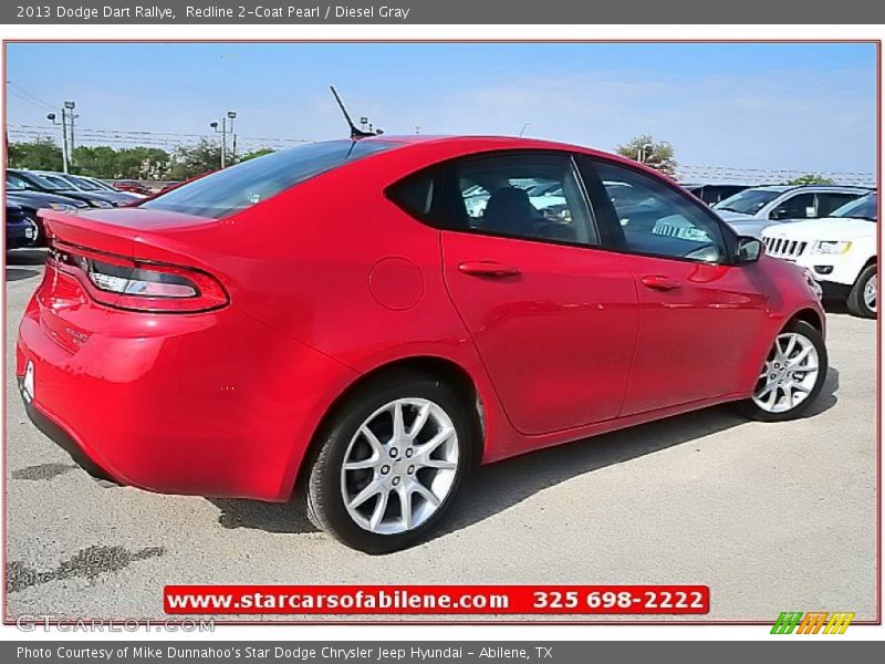 Redline 2-Coat Pearl / Diesel Gray 2013 Dodge Dart Rallye
