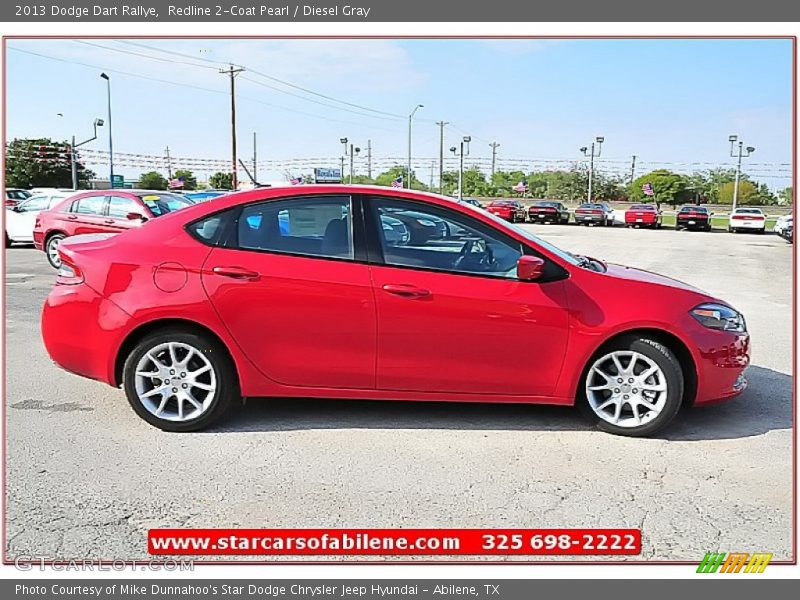 Redline 2-Coat Pearl / Diesel Gray 2013 Dodge Dart Rallye