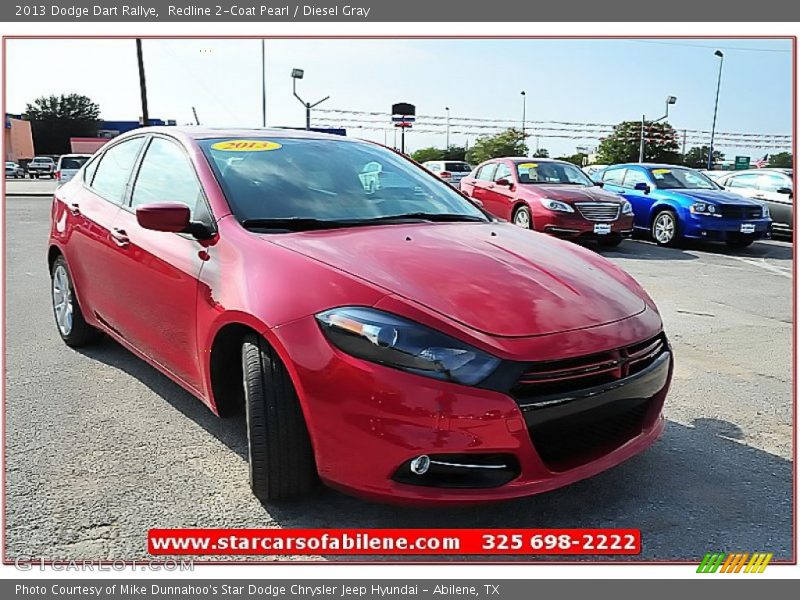 Redline 2-Coat Pearl / Diesel Gray 2013 Dodge Dart Rallye