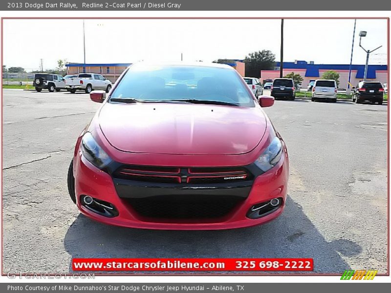 Redline 2-Coat Pearl / Diesel Gray 2013 Dodge Dart Rallye