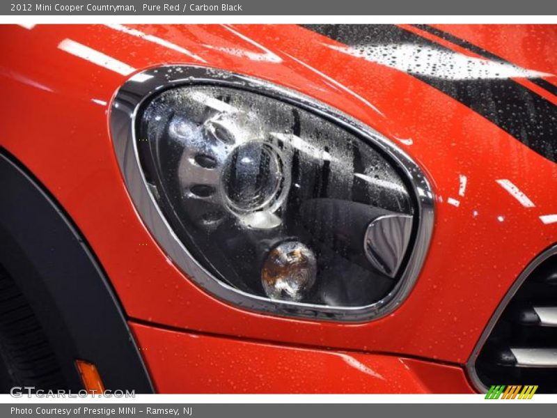 Pure Red / Carbon Black 2012 Mini Cooper Countryman