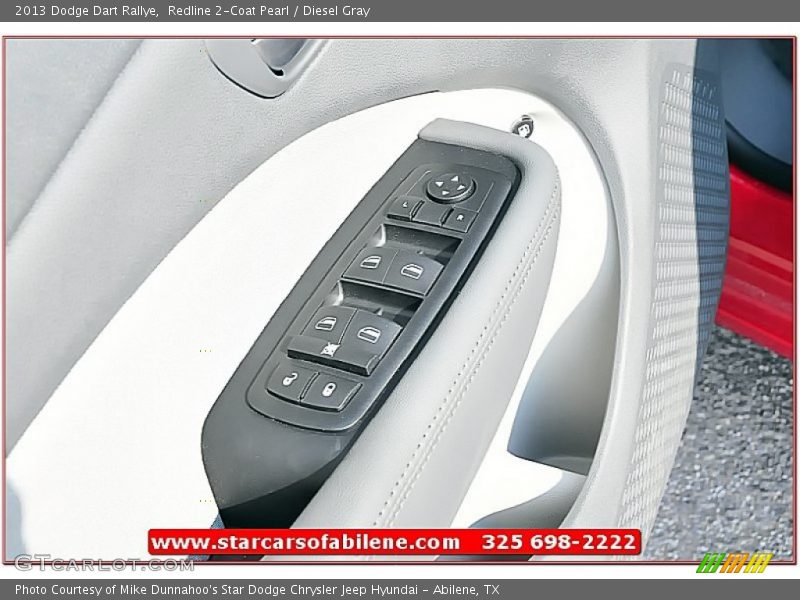 Redline 2-Coat Pearl / Diesel Gray 2013 Dodge Dart Rallye