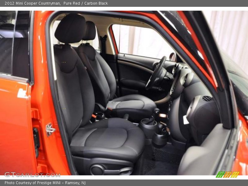 Pure Red / Carbon Black 2012 Mini Cooper Countryman