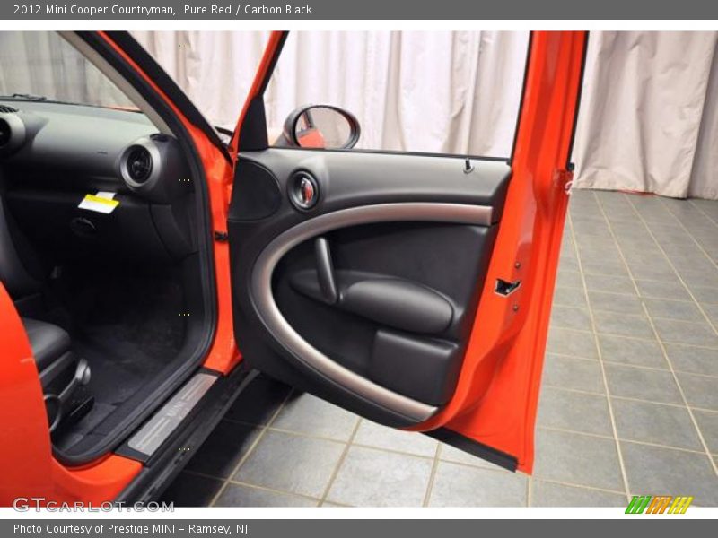 Pure Red / Carbon Black 2012 Mini Cooper Countryman