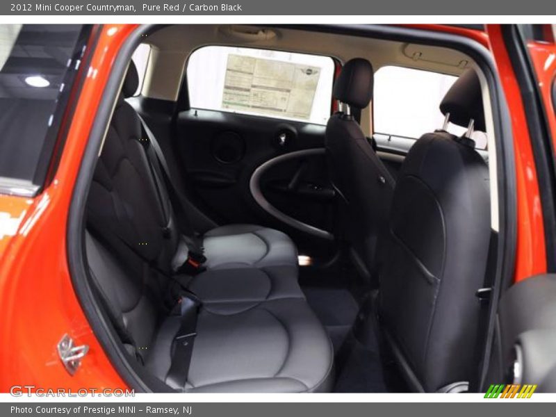 Pure Red / Carbon Black 2012 Mini Cooper Countryman