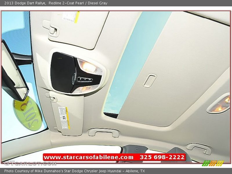 Redline 2-Coat Pearl / Diesel Gray 2013 Dodge Dart Rallye