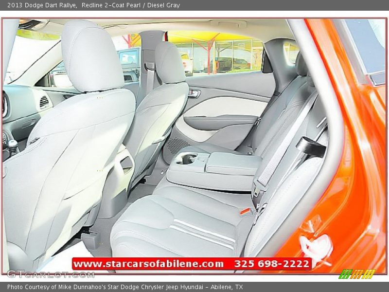 Redline 2-Coat Pearl / Diesel Gray 2013 Dodge Dart Rallye