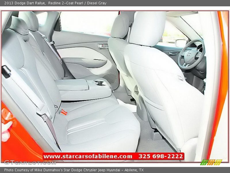 Redline 2-Coat Pearl / Diesel Gray 2013 Dodge Dart Rallye