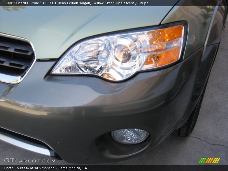 Willow Green Opalescent / Taupe 2006 Subaru Outback 3.0 R L.L.Bean Edition Wagon