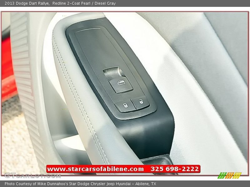 Redline 2-Coat Pearl / Diesel Gray 2013 Dodge Dart Rallye