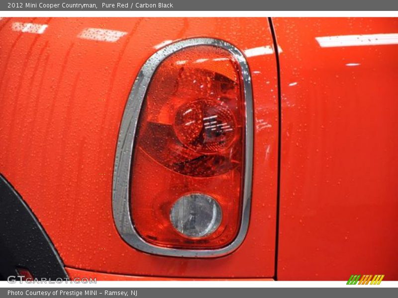 Pure Red / Carbon Black 2012 Mini Cooper Countryman