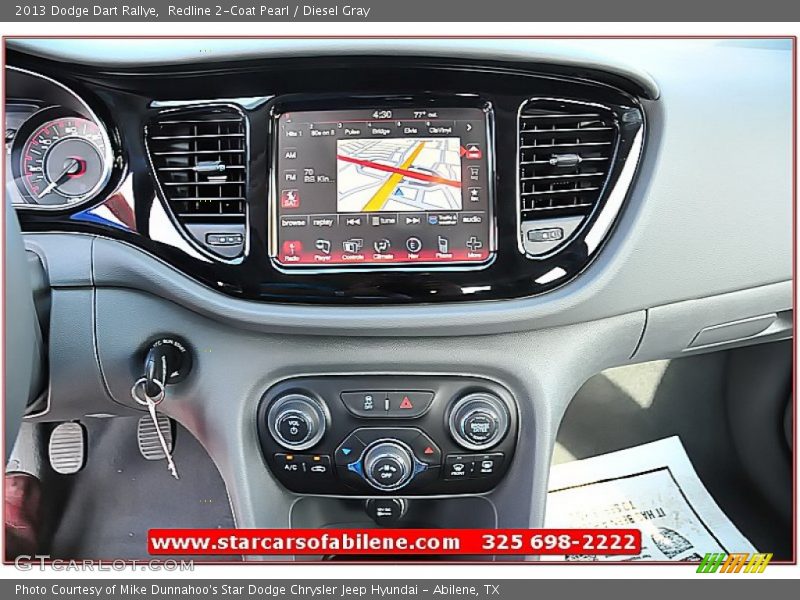 Redline 2-Coat Pearl / Diesel Gray 2013 Dodge Dart Rallye