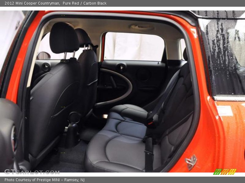Pure Red / Carbon Black 2012 Mini Cooper Countryman