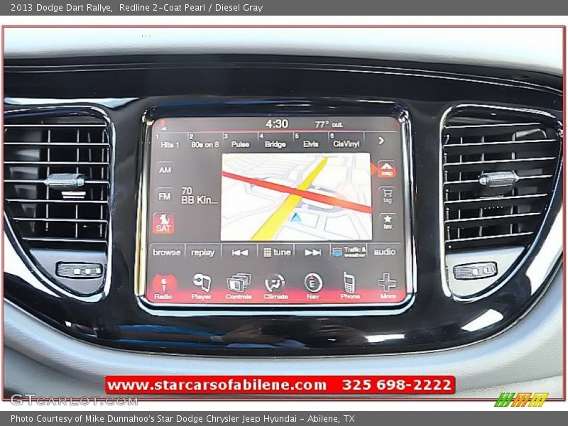 Redline 2-Coat Pearl / Diesel Gray 2013 Dodge Dart Rallye