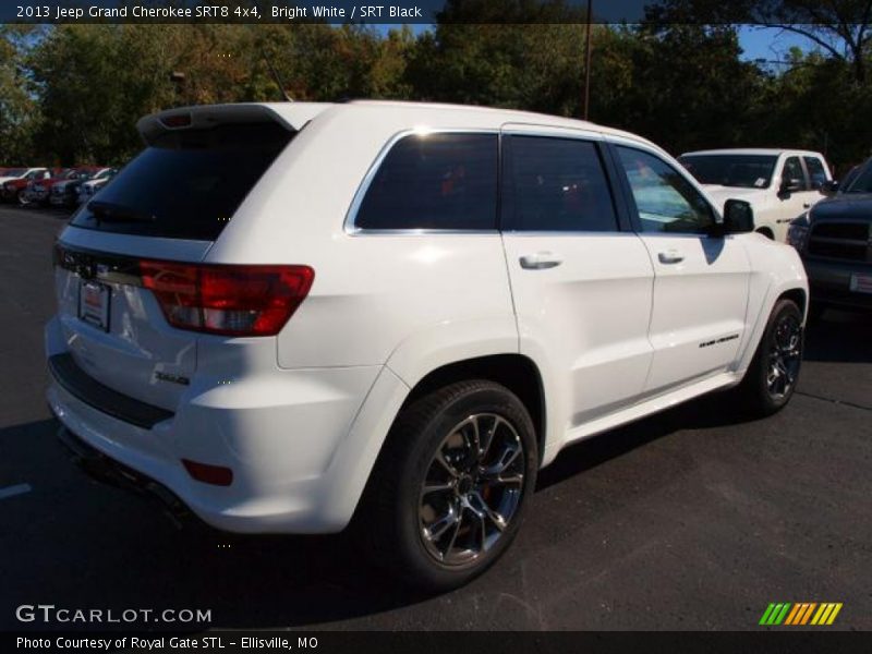 Bright White / SRT Black 2013 Jeep Grand Cherokee SRT8 4x4