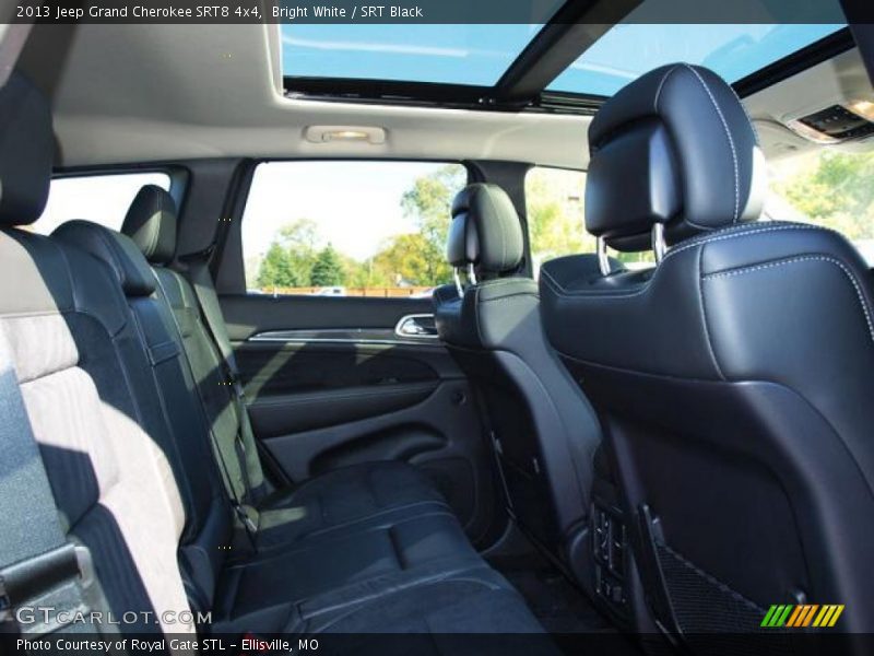 Bright White / SRT Black 2013 Jeep Grand Cherokee SRT8 4x4