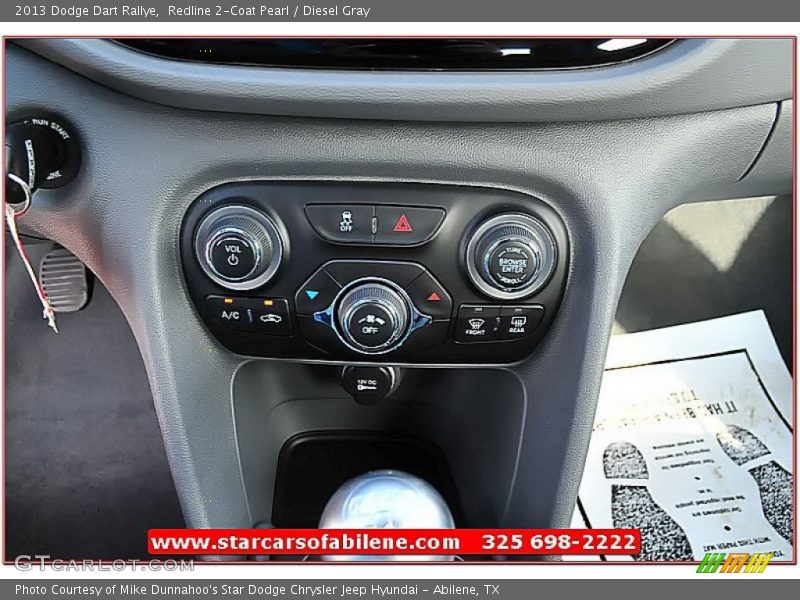 Redline 2-Coat Pearl / Diesel Gray 2013 Dodge Dart Rallye