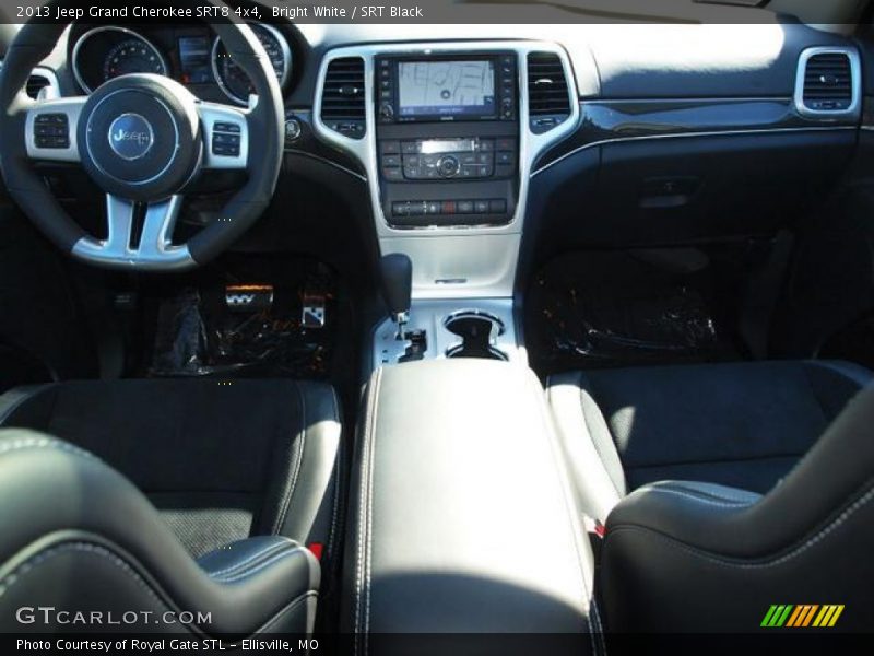 Bright White / SRT Black 2013 Jeep Grand Cherokee SRT8 4x4
