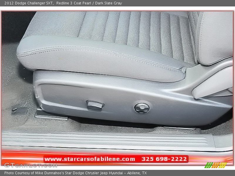 Redline 3 Coat Pearl / Dark Slate Gray 2012 Dodge Challenger SXT