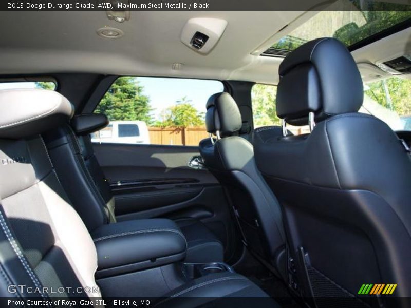 Maximum Steel Metallic / Black 2013 Dodge Durango Citadel AWD